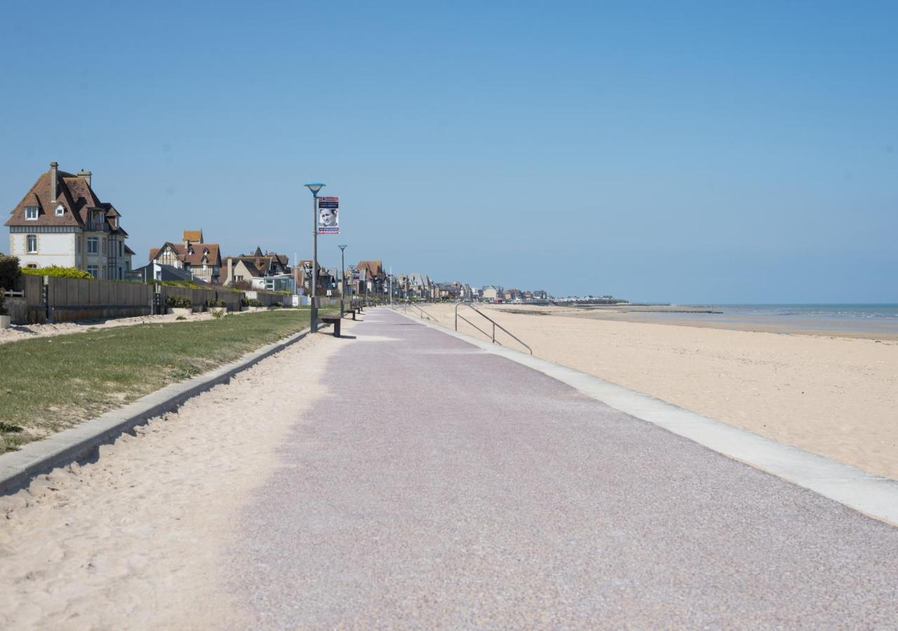 Apartamento La Source Hermanville-sur-Mer Exterior foto