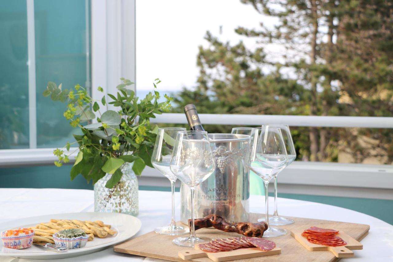 Apartamento La Source Hermanville-sur-Mer Exterior foto